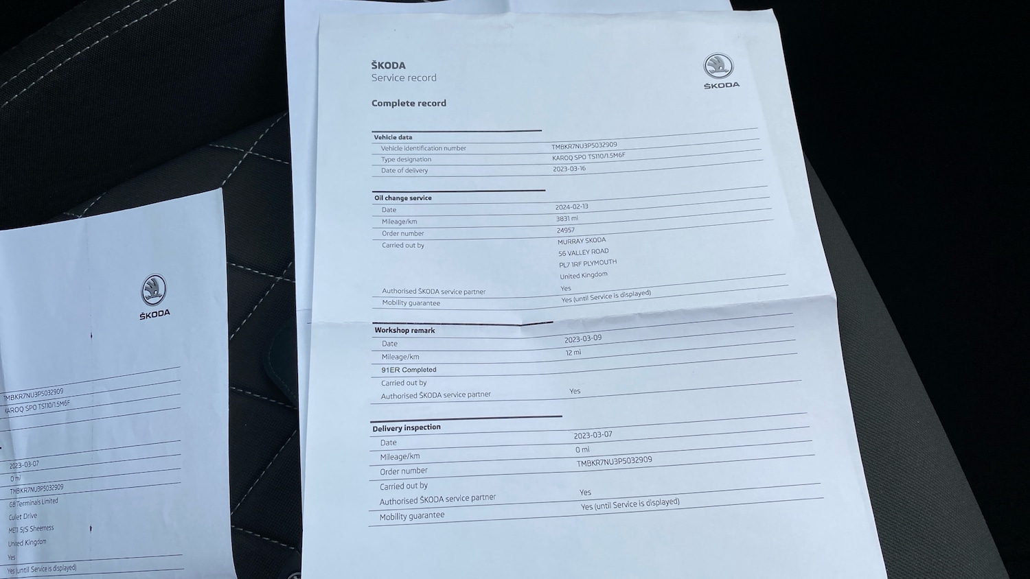 Used Skoda Karoq 2023 for sale - 77403763: Photo 48