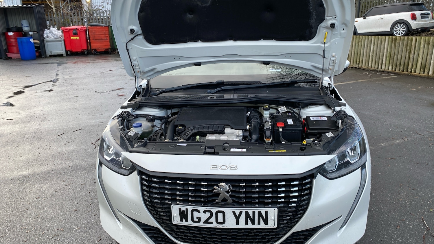 Used Peugeot 208 2020 for sale - 77431079: Photo 8