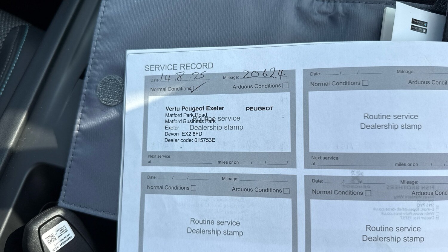 Vehicle 22