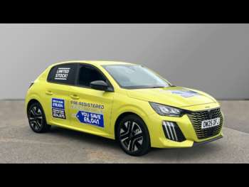 2025 (25) - 1.2 PureTech 100 Allure 5dr Petrol Hatchback