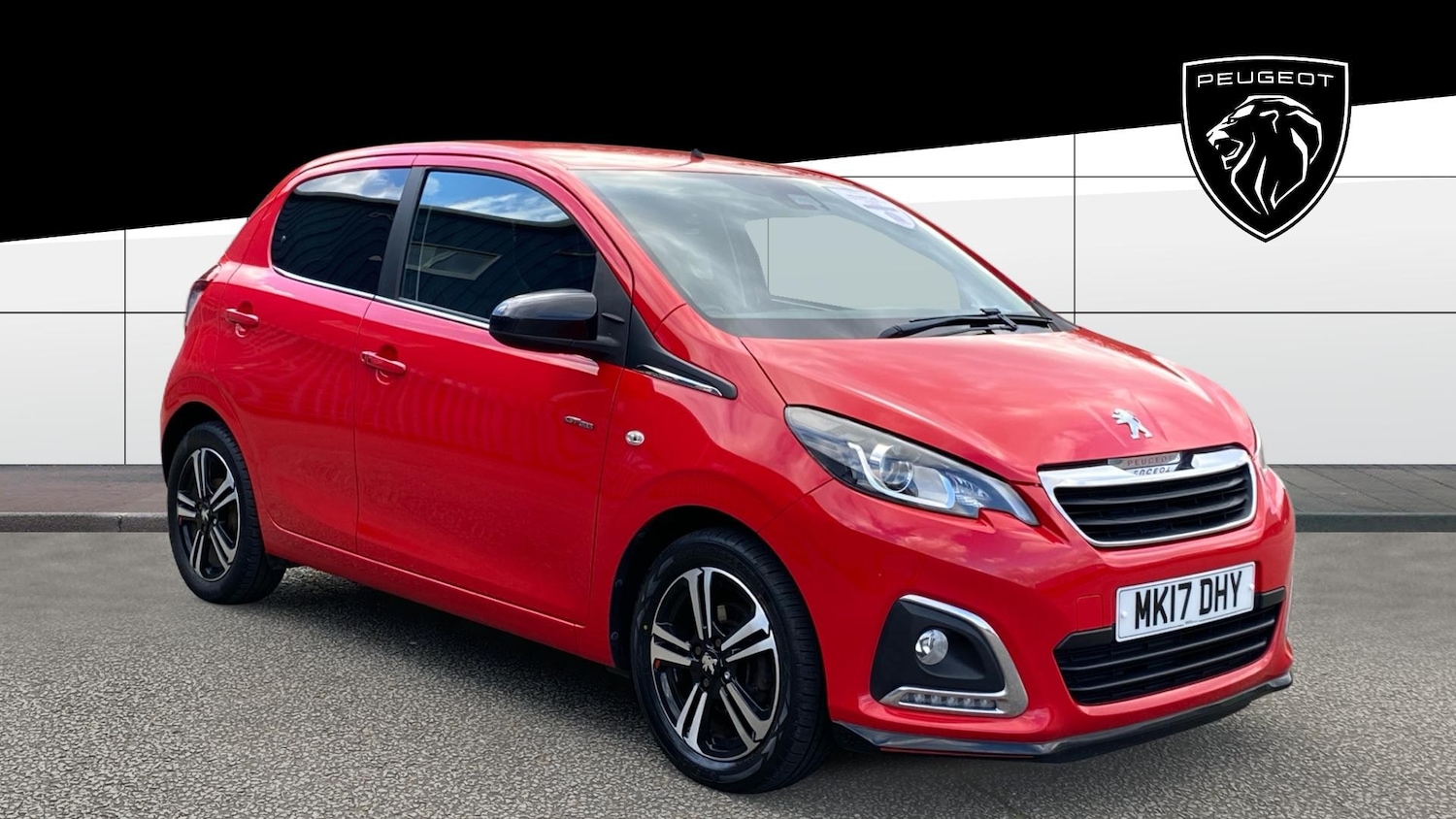 Used Peugeot 108 2017 for sale - 77735467: Photo 1