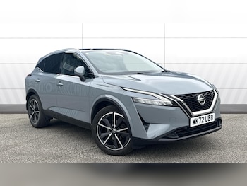 Nissan Qashqai feature image