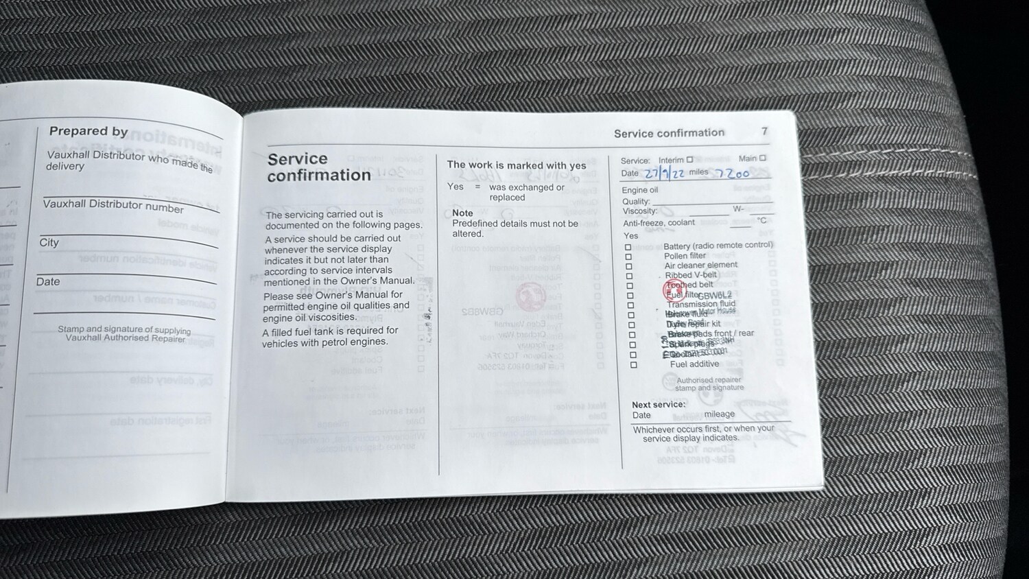 Used Vauxhall Corsa 2021 for sale - 76209222: Photo 21