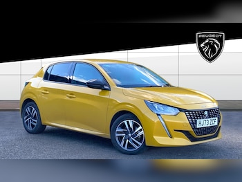 2023 (73) - 1.2 PureTech 100 Allure Premium + 5dr Petrol Hatchback