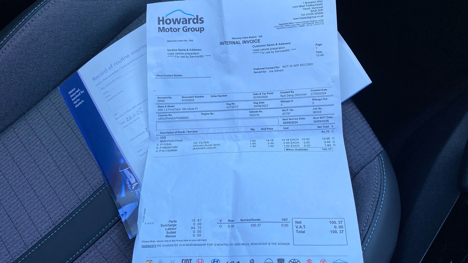 Used Peugeot 208 2023 for sale - 76808019: Photo 37