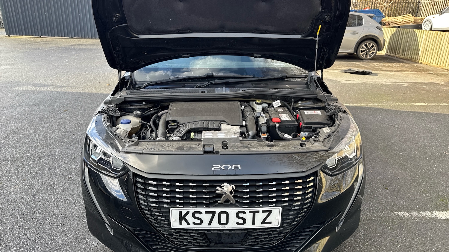 Used Peugeot 208 2020 for sale - 77115799: Photo 8