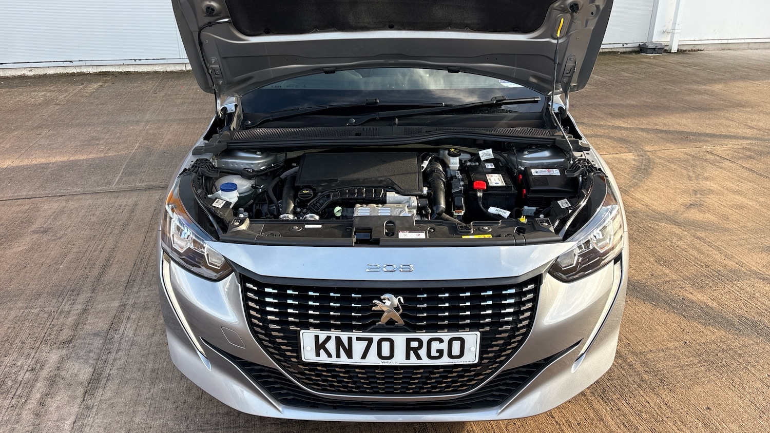 Used Peugeot 208 2020 for sale - 76366248: Photo 8
