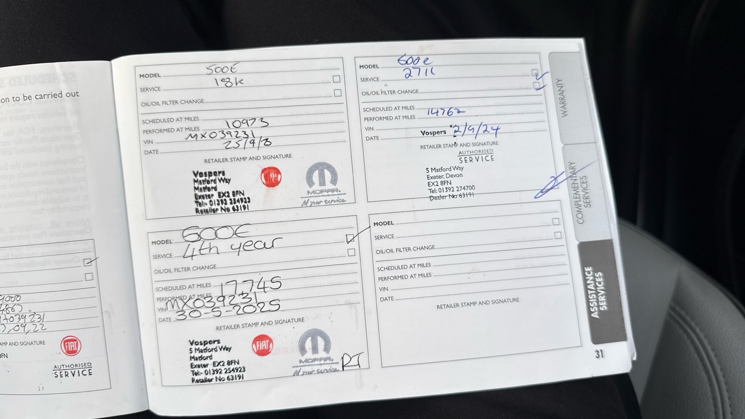 Used Fiat 500 2021 for sale - 76959779: Photo 22