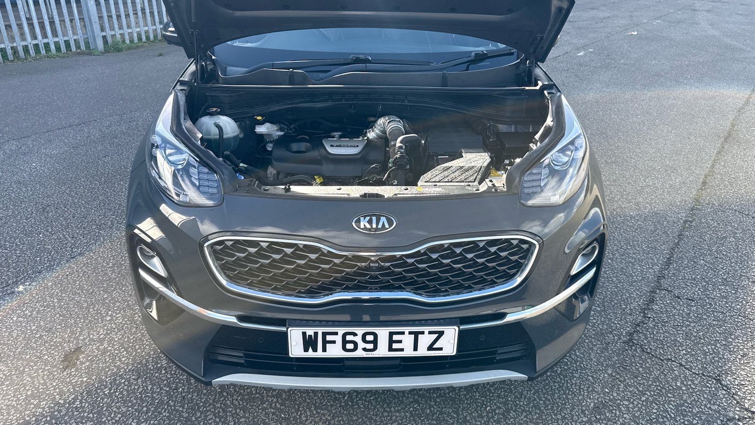 Used Kia Sportage 2019 for sale - 76366244: Photo 8