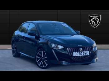 2020 (70) - 1.2 PureTech 100 Allure 5dr Petrol Hatchback
