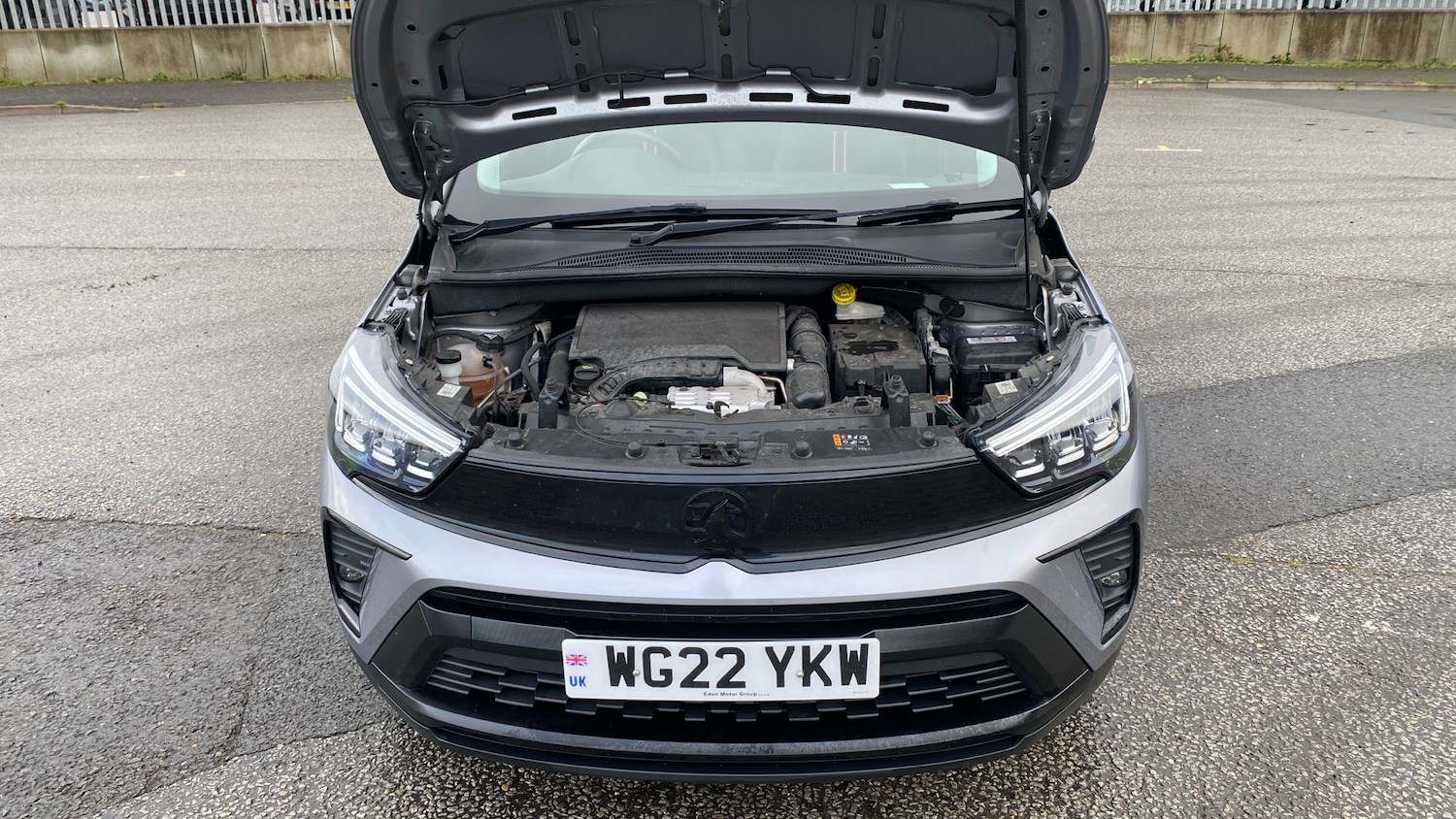 Used Vauxhall Crossland 2022 for sale - 77324364: Photo 8