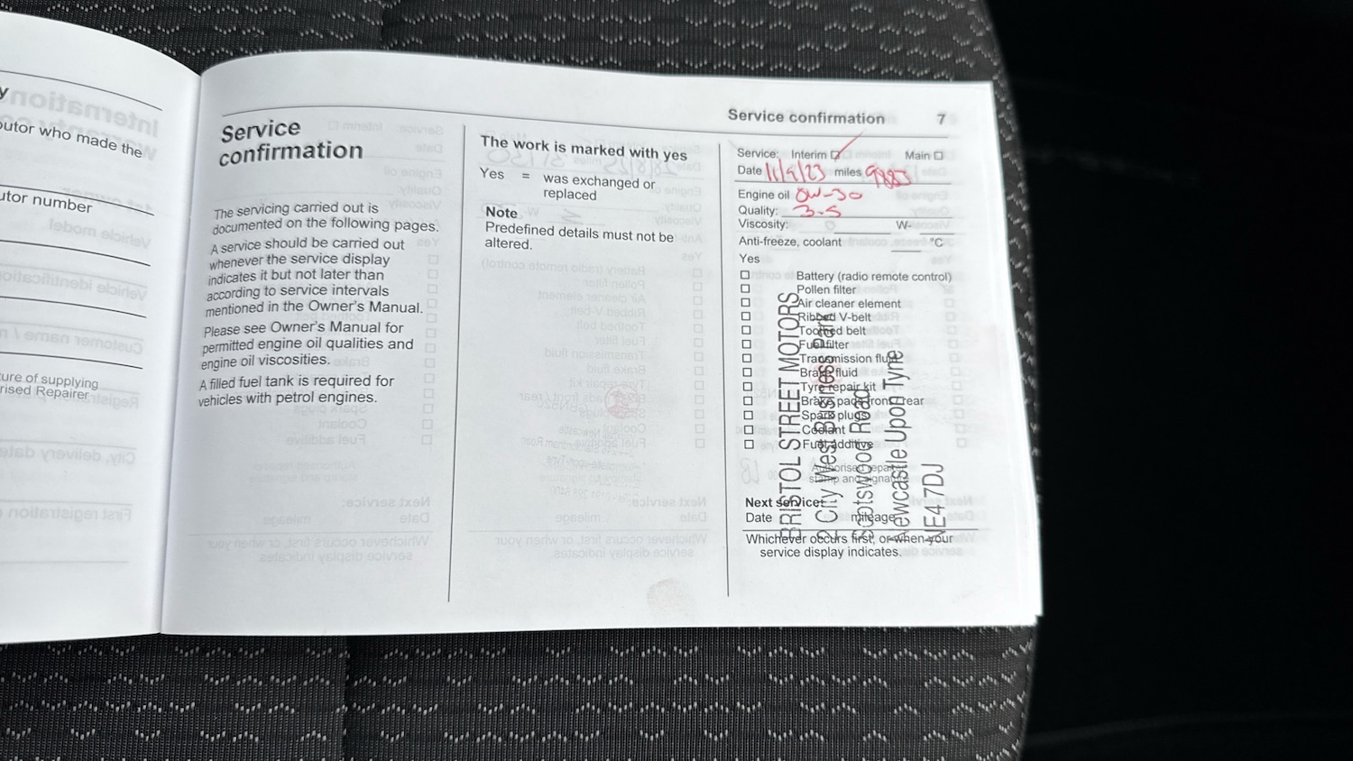 Used Vauxhall Crossland 2022 for sale - 76494421: Photo 21