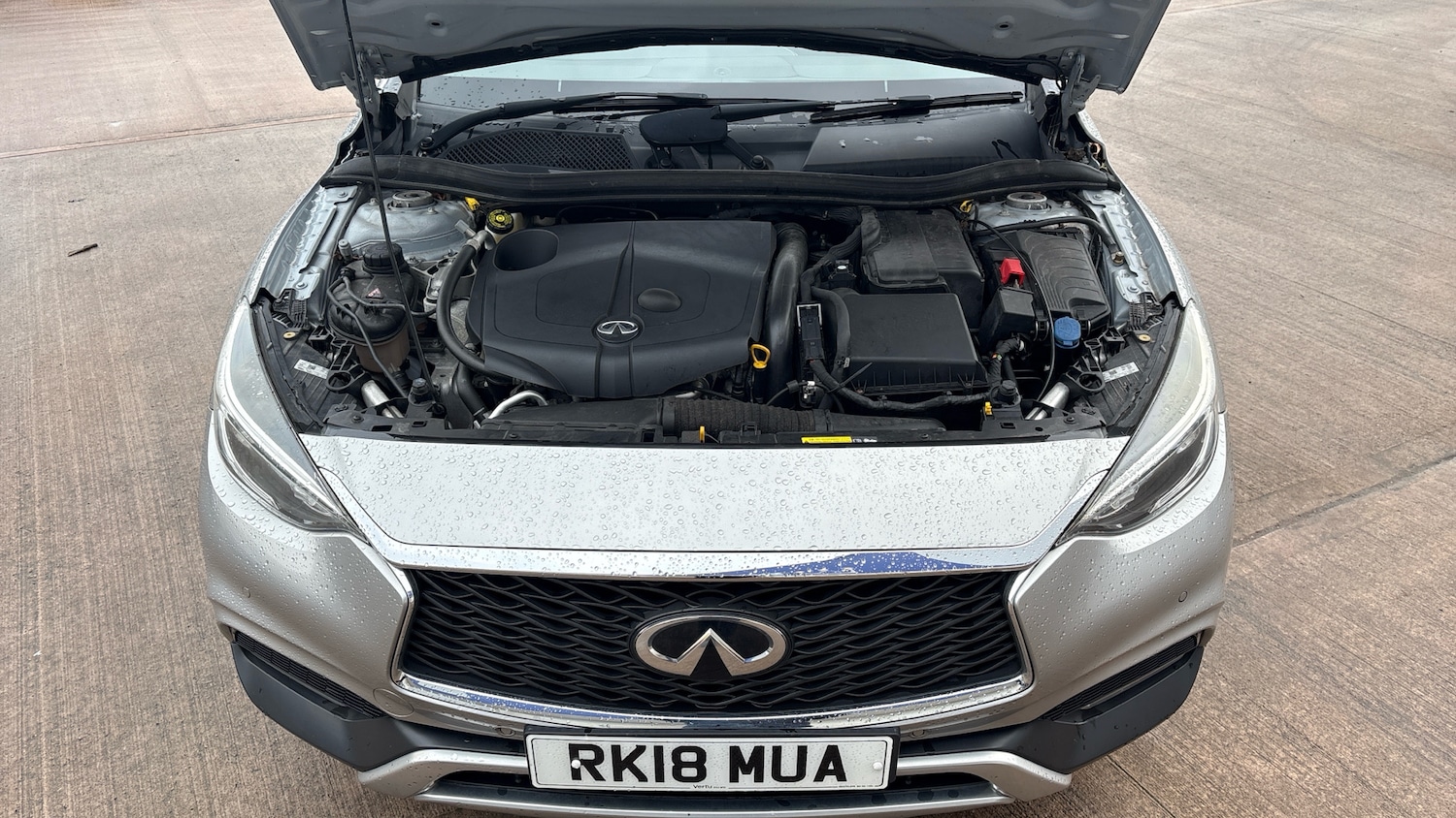 Used Infiniti QX30 2018 for sale - 77601915: Photo 8