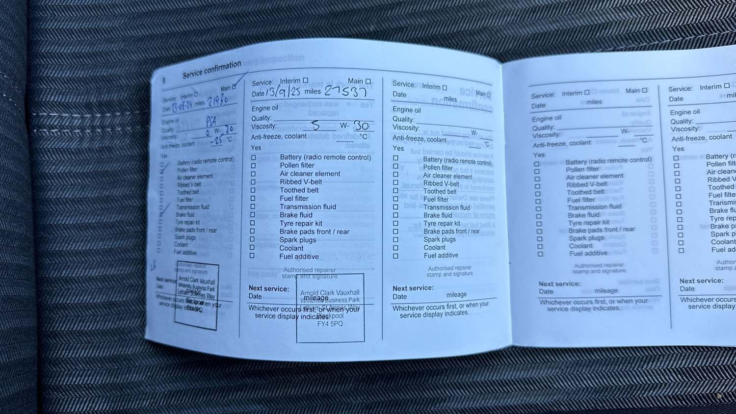 Used Vauxhall Corsa 2022 for sale - 76830521: Photo 21