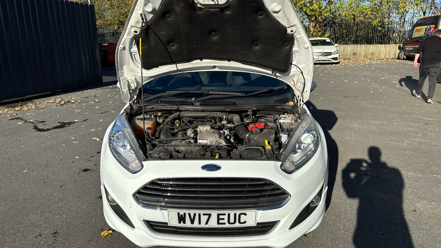 Used Ford Fiesta 2017 for sale - 76737913: Photo 8