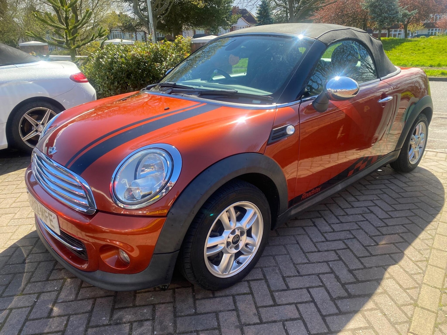 Used MINI Roadster 2012 for sale - 78157484: Photo 1