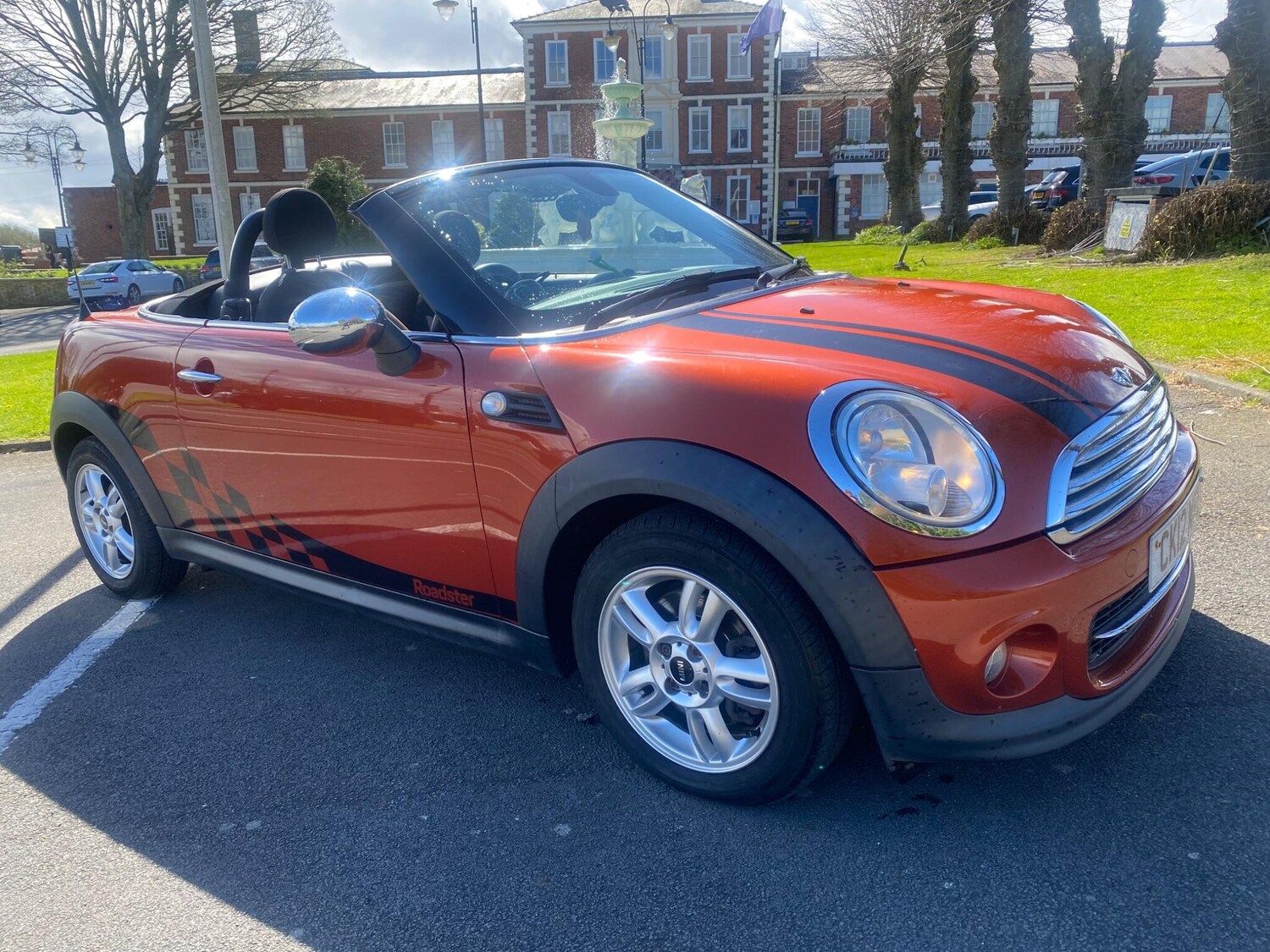 Used MINI Roadster 2012 for sale - 78157484: Photo 11
