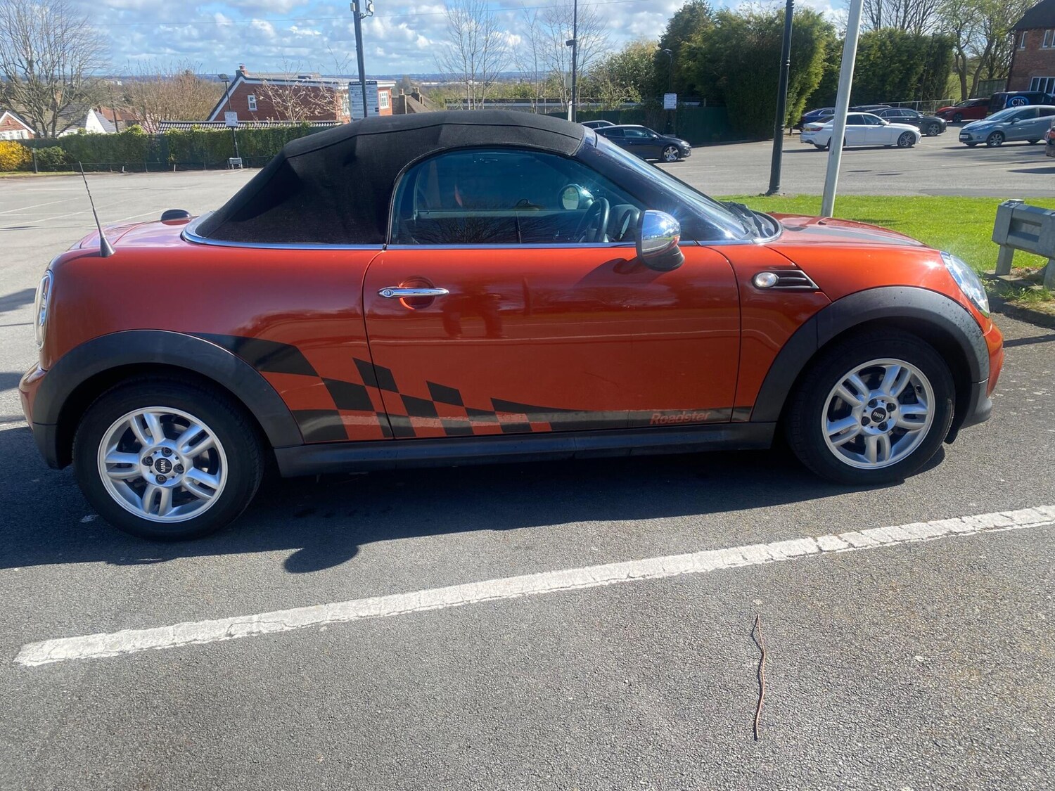 Used MINI Roadster 2012 for sale - 78157484: Photo 12