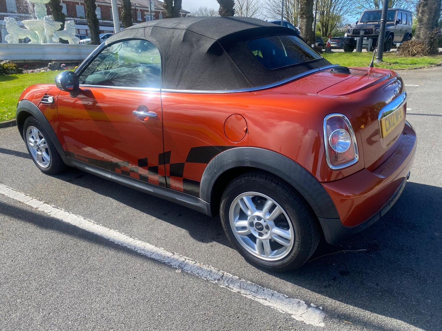 Used MINI Roadster 2012 for sale - 78157484: Photo 15