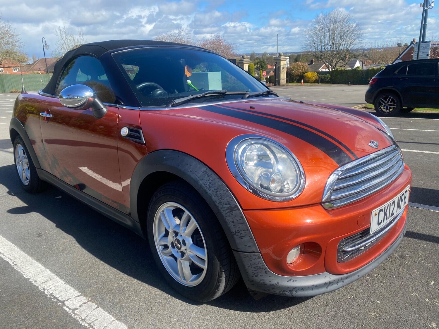 Used MINI Roadster 2012 for sale - 78157484: Photo 17