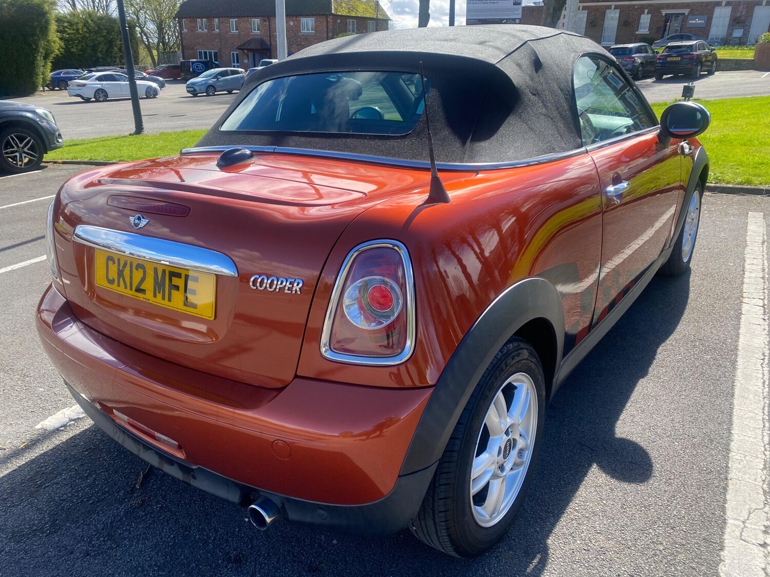 Used MINI Roadster 2012 for sale - 78157484: Photo 18