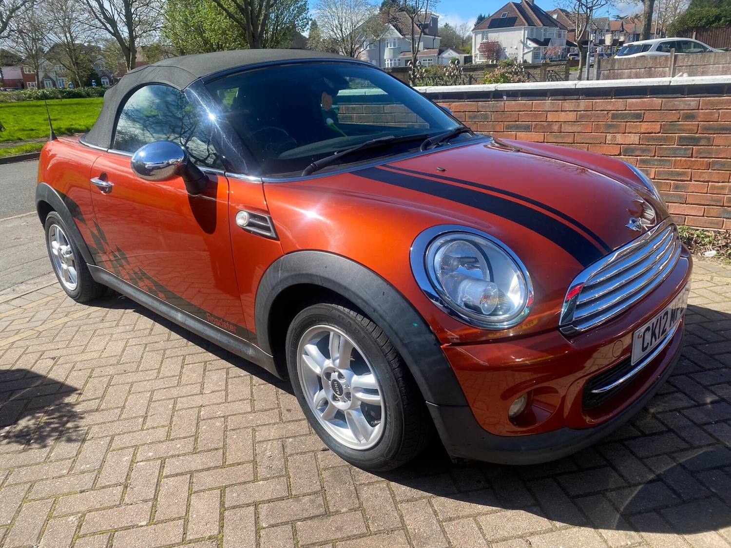 Used MINI Roadster 2012 for sale - 78157484: Photo 2