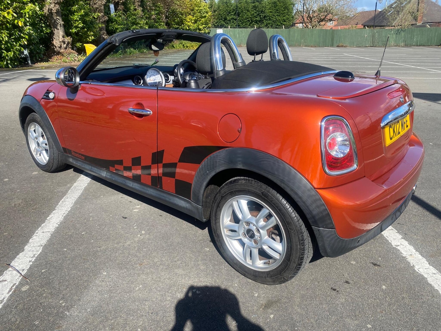 Used MINI Roadster 2012 for sale - 78157484: Photo 7