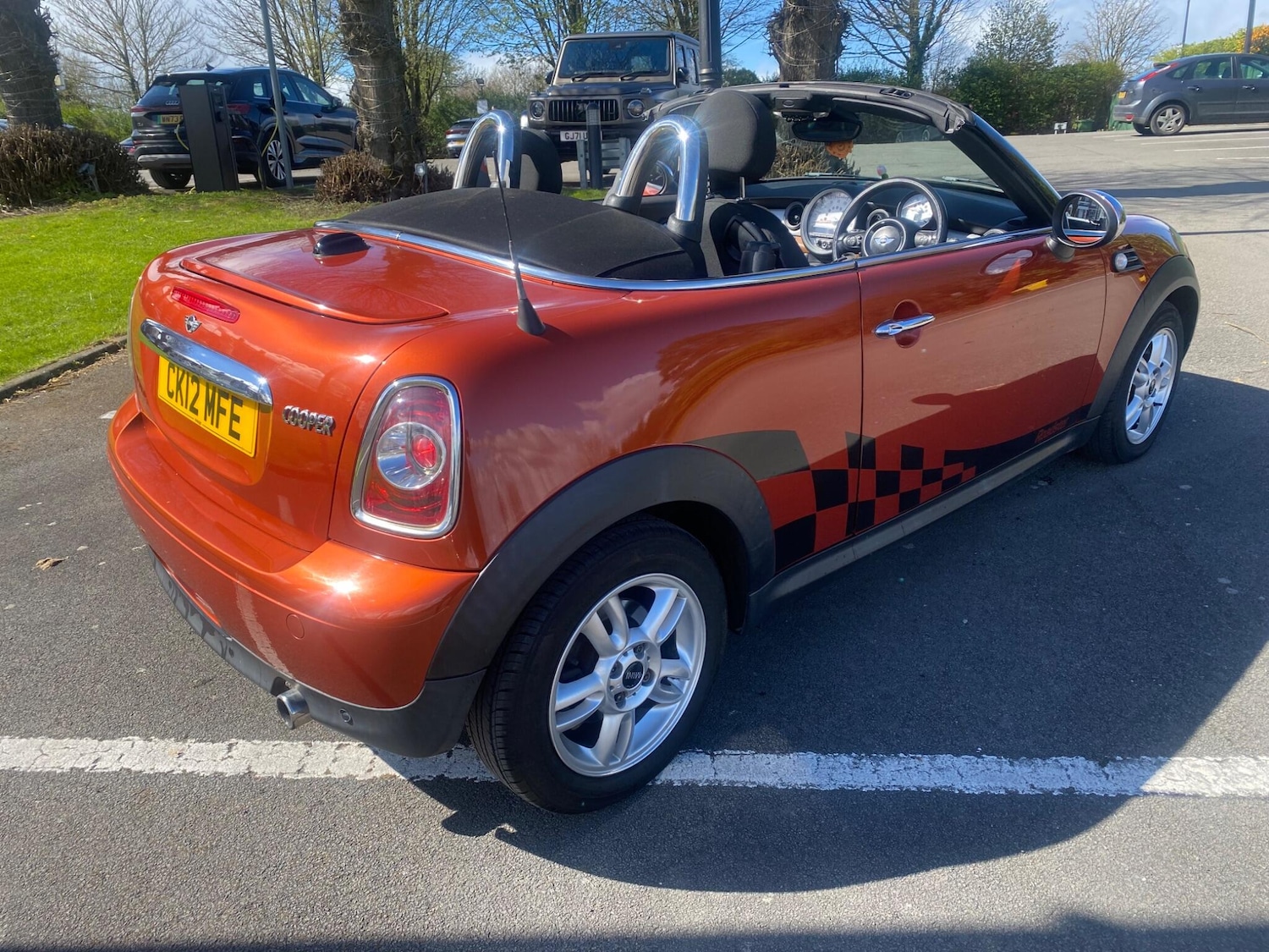 Used MINI Roadster 2012 for sale - 78157484: Photo 8