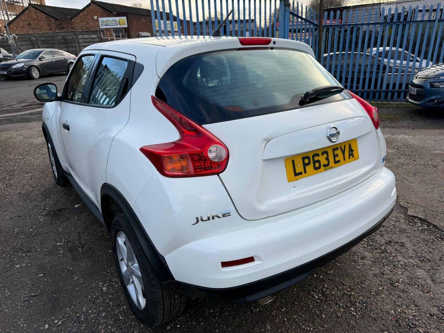 Used Nissan Juke for sale - 77509698: Photo 17