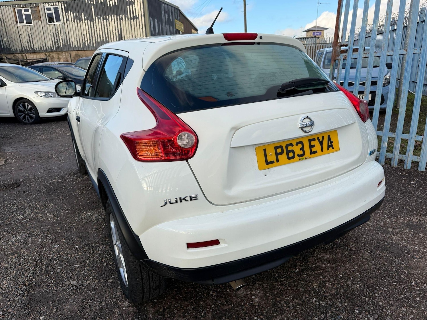 Used Nissan Juke for sale - 77509698: Photo 3