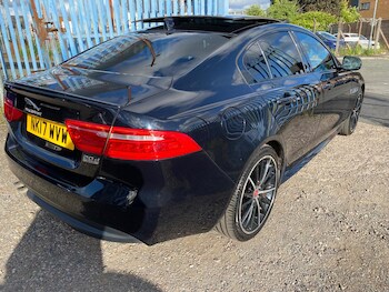 Used Jaguar XE 2017 for sale - 78879056: Photo