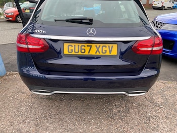 Used Mercedes-Benz C Class 2017 for sale - 78981283: Photo