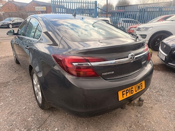 Used Vauxhall Insignia 2016 for sale - 78086405: Photo