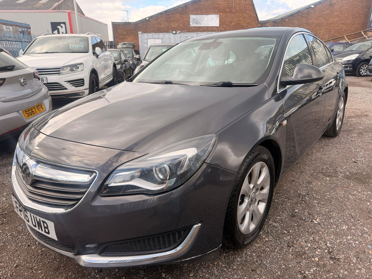 Used Vauxhall Insignia 2016 for sale - 78086405: Photo 6