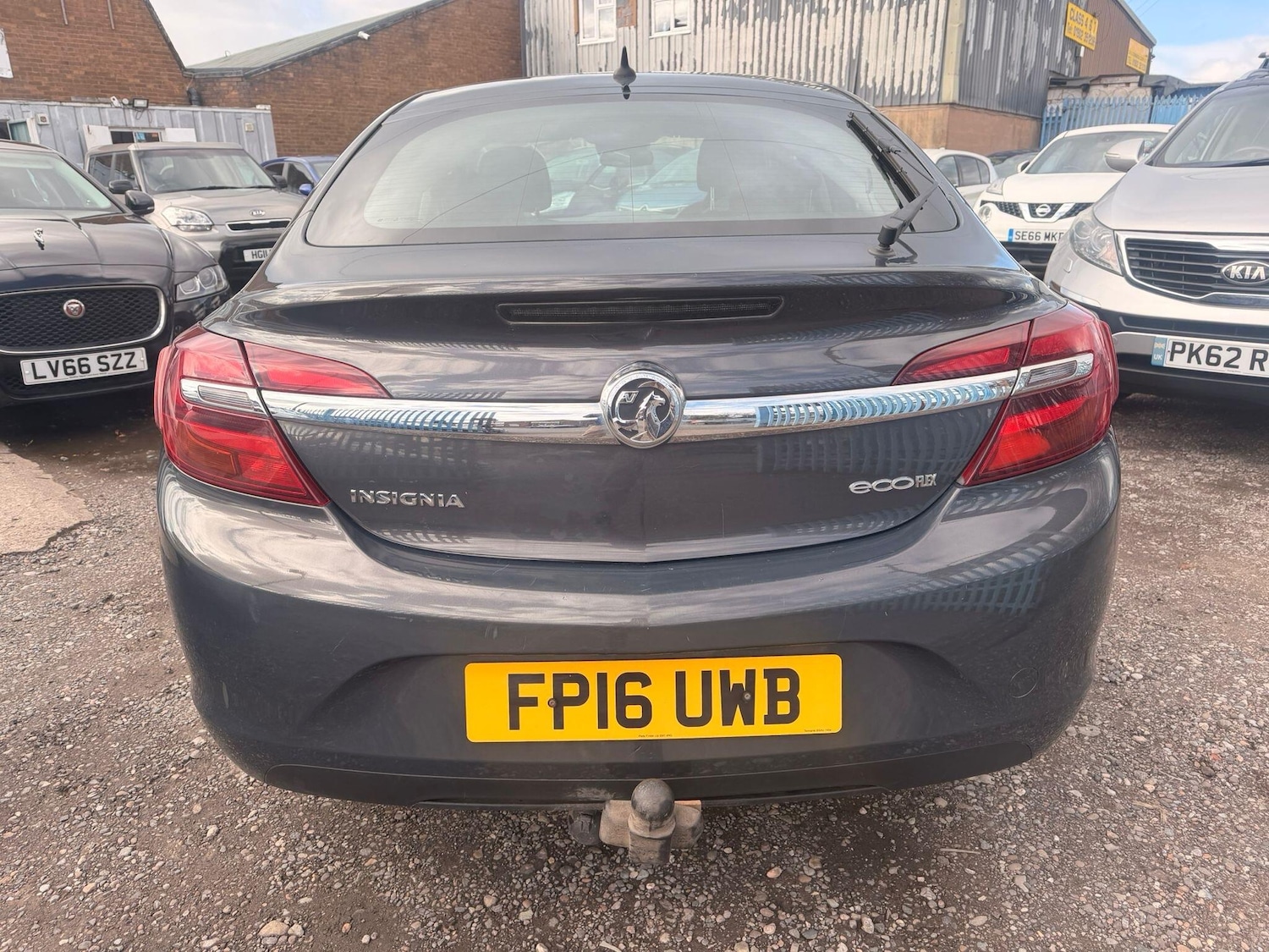Used Vauxhall Insignia 2016 for sale - 78086405: Photo 8