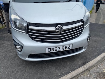 Used Vauxhall Vivaro 2017 for sale - 78763440: Photo