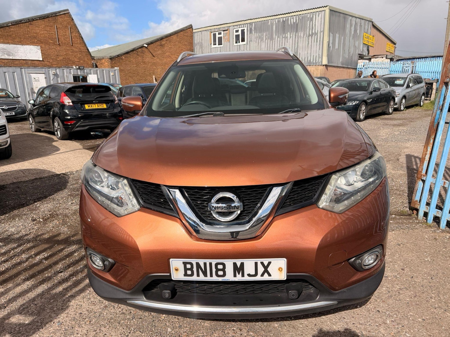 Used Nissan X-Trail 2018 for sale - 78100944: Photo 17