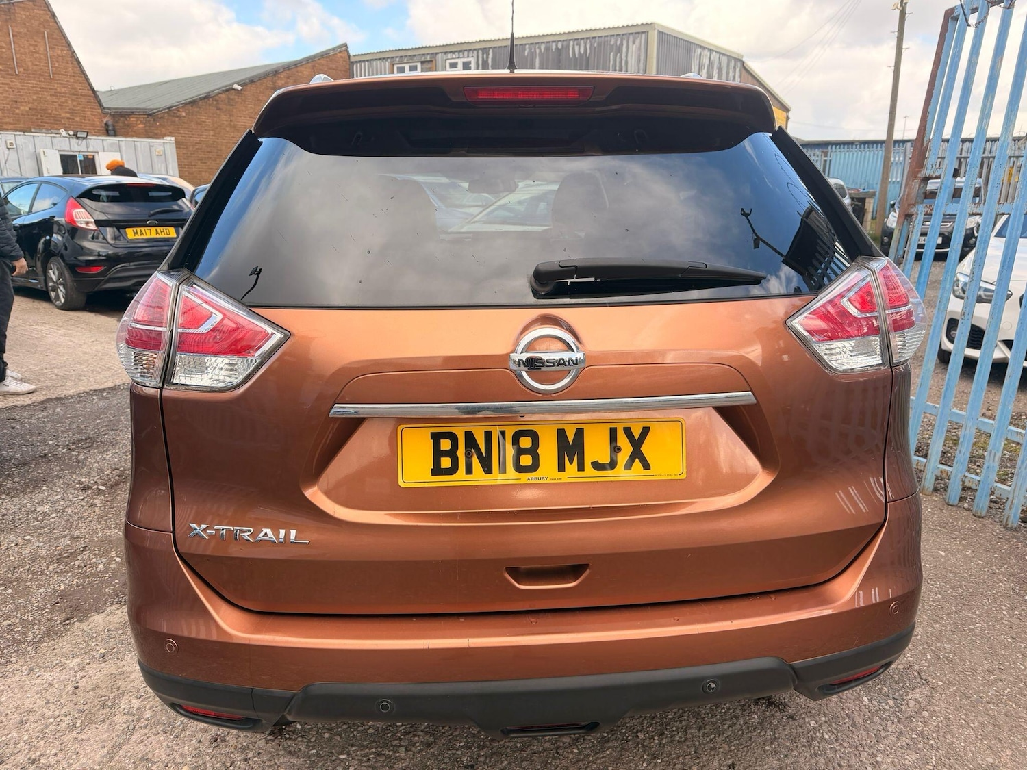 Used Nissan X-Trail 2018 for sale - 78100944: Photo 3