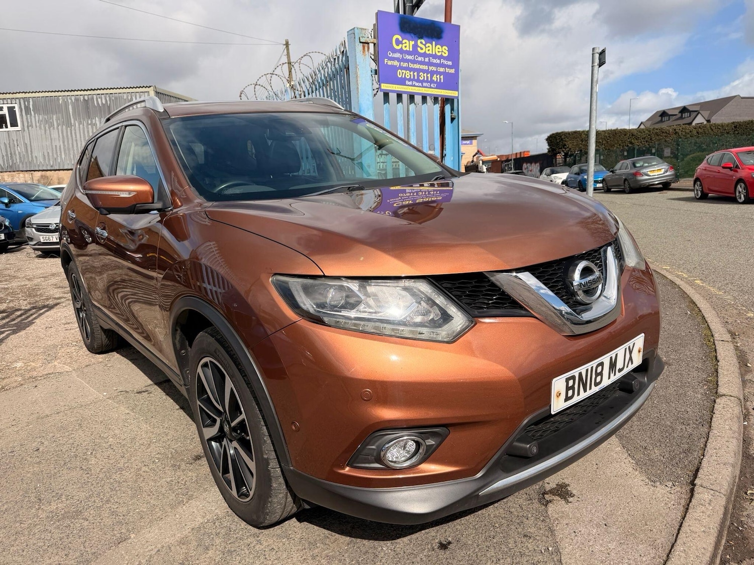 Used Nissan X-Trail 2018 for sale - 78100944: Photo 37