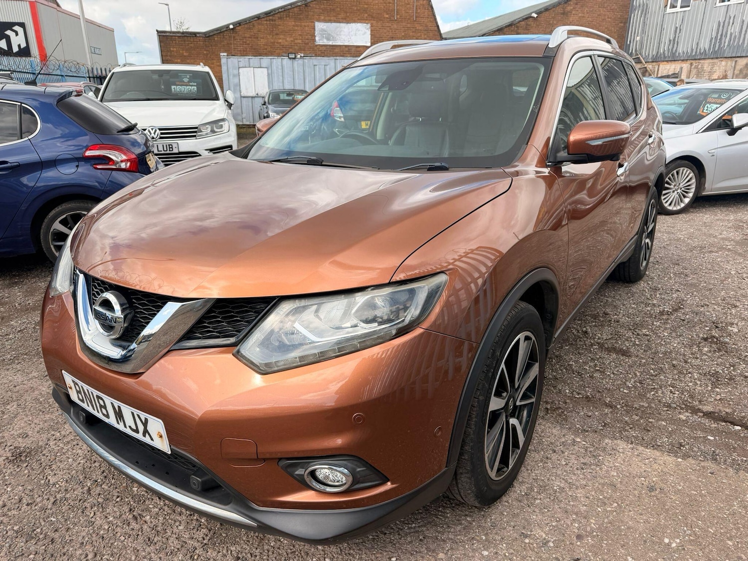 Used Nissan X-Trail 2018 for sale - 78100944: Photo 40