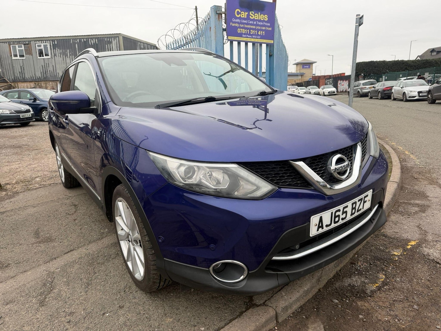 Used Nissan Qashqai for sale - 77611425: Photo 16