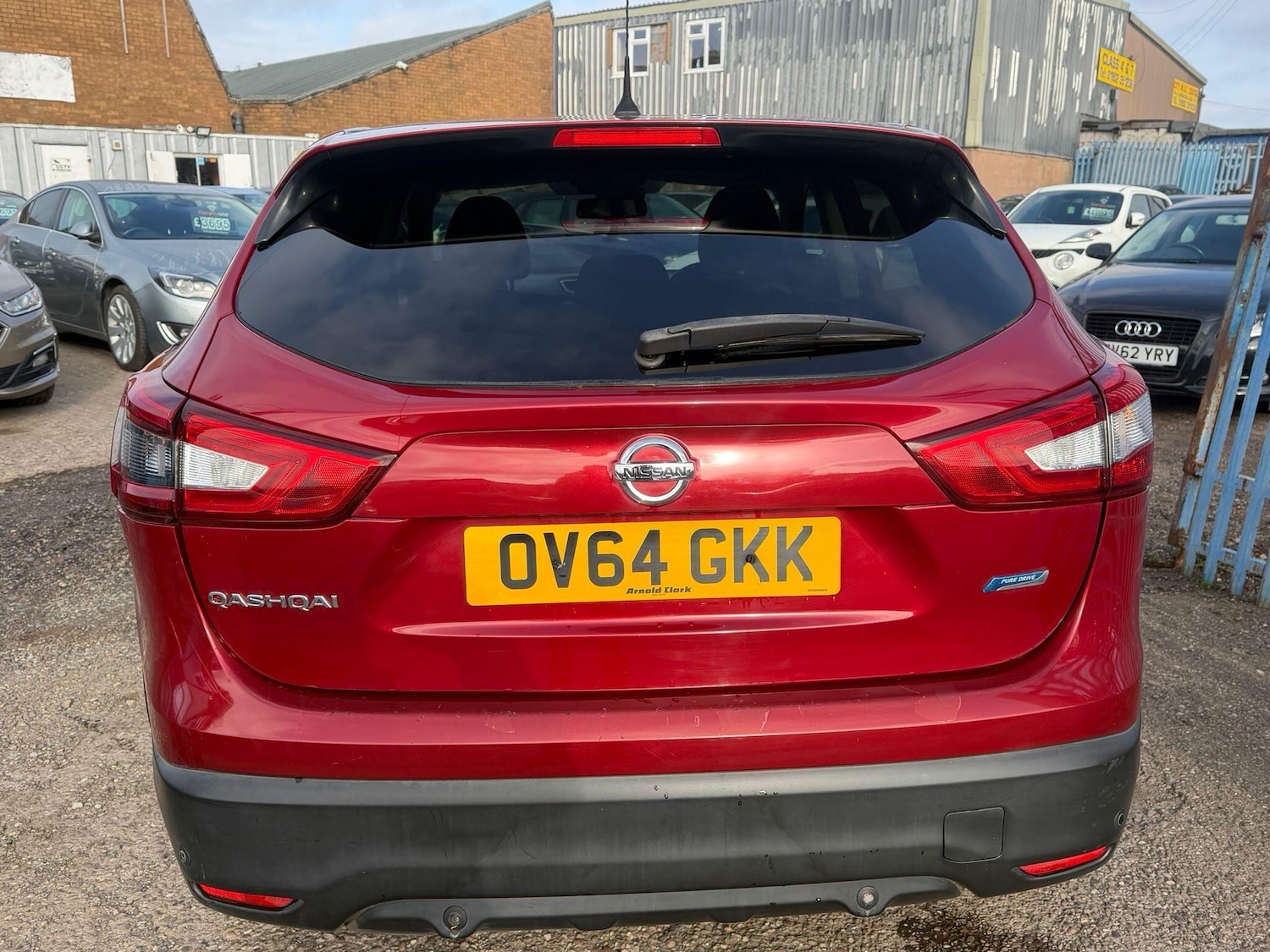 Used Nissan Qashqai for sale - 77671450: Photo 18