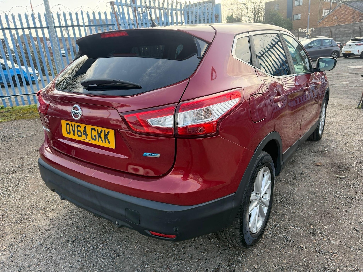 Used Nissan Qashqai for sale - 77671450: Photo 22