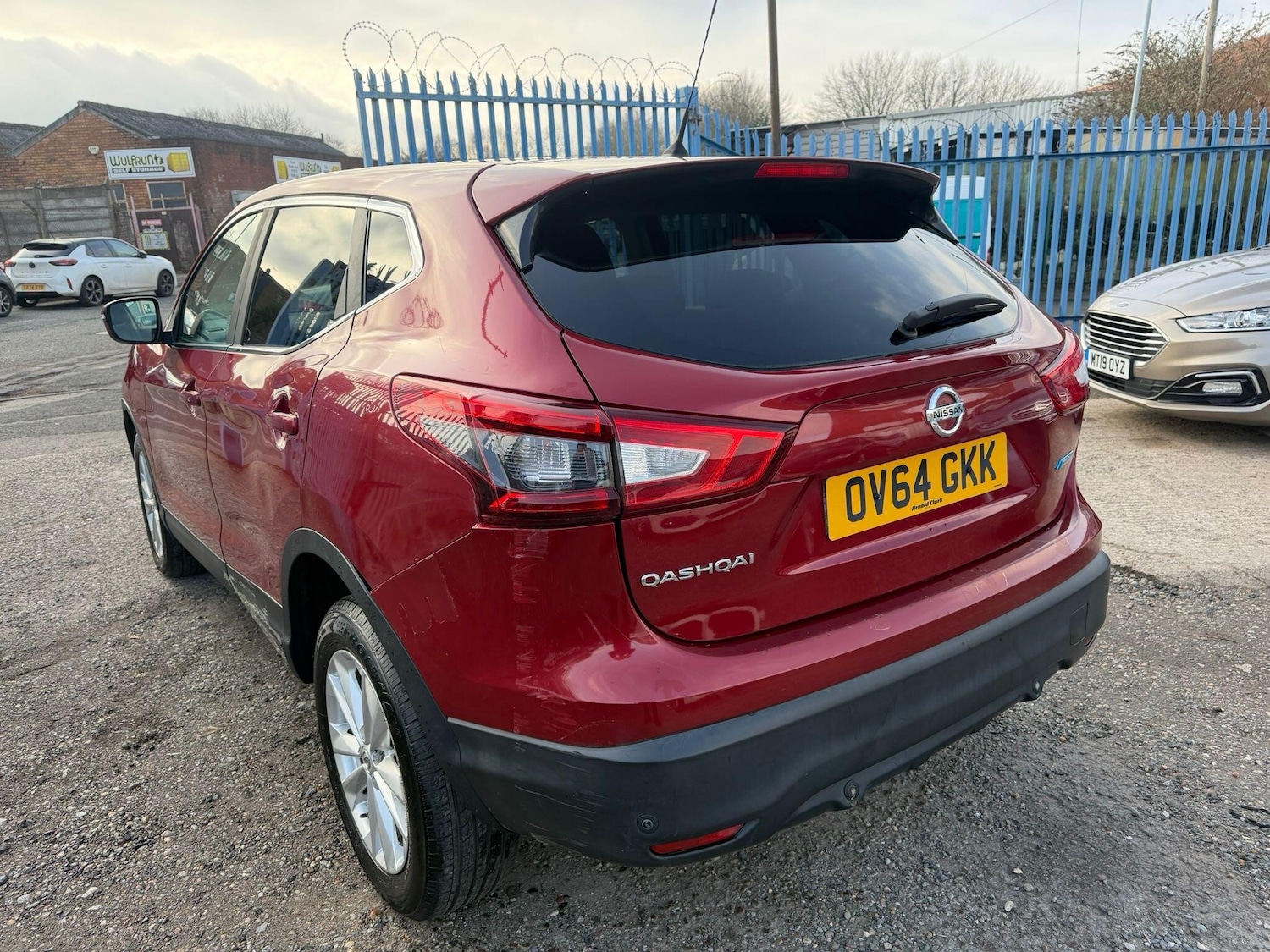 Used Nissan Qashqai for sale - 77671450: Photo 3