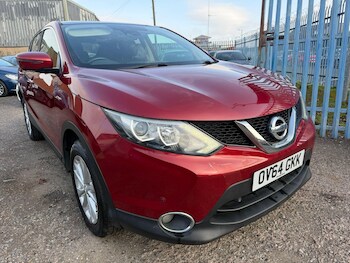 Used Nissan Qashqai 2014 for sale - 77671450: Photo