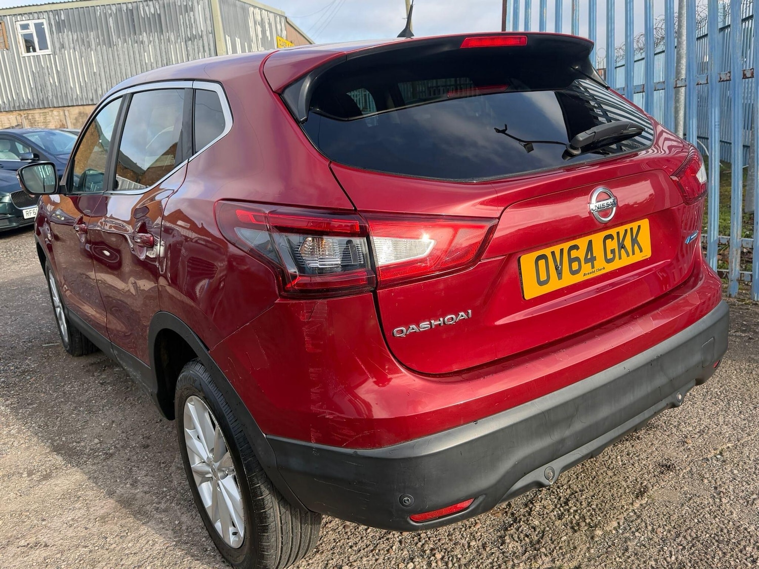 Used Nissan Qashqai for sale - 77671450: Photo 5