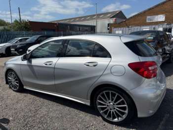Used Mercedes-Benz A-Class 2015 for sale - 75257627: Photo