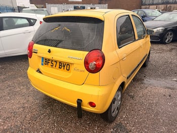 Used Chevrolet Matiz 2007 for sale - 79725984: Photo