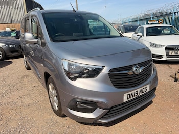 Used Vauxhall Combo Life 2019 for sale - 79496128: Photo