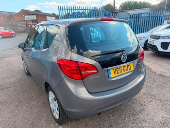 Used Vauxhall Meriva 2011 for sale - 79543988: Photo